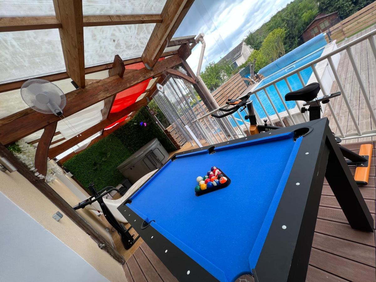 Kings Villa Near Disneyland Reserved Only For Family With Kids Saint-Germain-sur-Morin 外观 照片