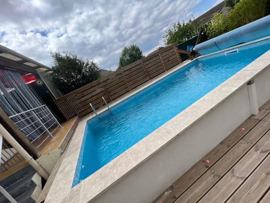 Kings Villa Near Disneyland Reserved Only For Family With Kids Saint-Germain-sur-Morin 外观 照片