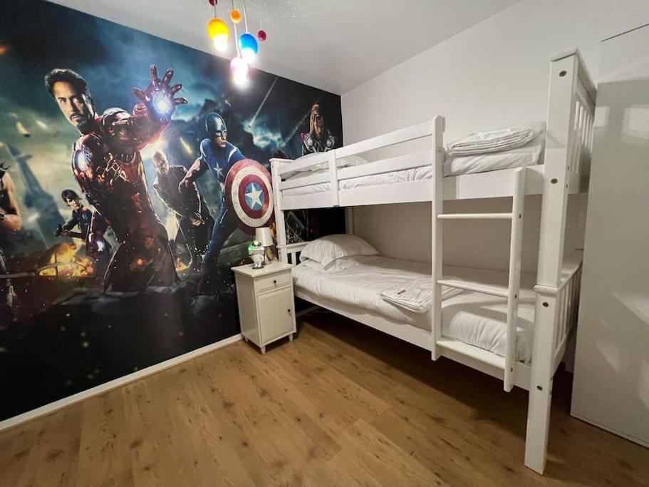 Kings Villa Near Disneyland Reserved Only For Family With Kids Saint-Germain-sur-Morin 外观 照片