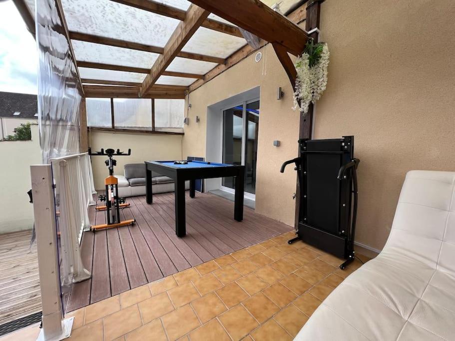 Kings Villa Near Disneyland Reserved Only For Family With Kids Saint-Germain-sur-Morin 外观 照片