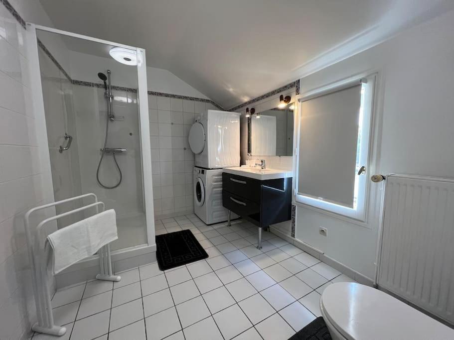 Kings Villa Near Disneyland Reserved Only For Family With Kids Saint-Germain-sur-Morin 外观 照片