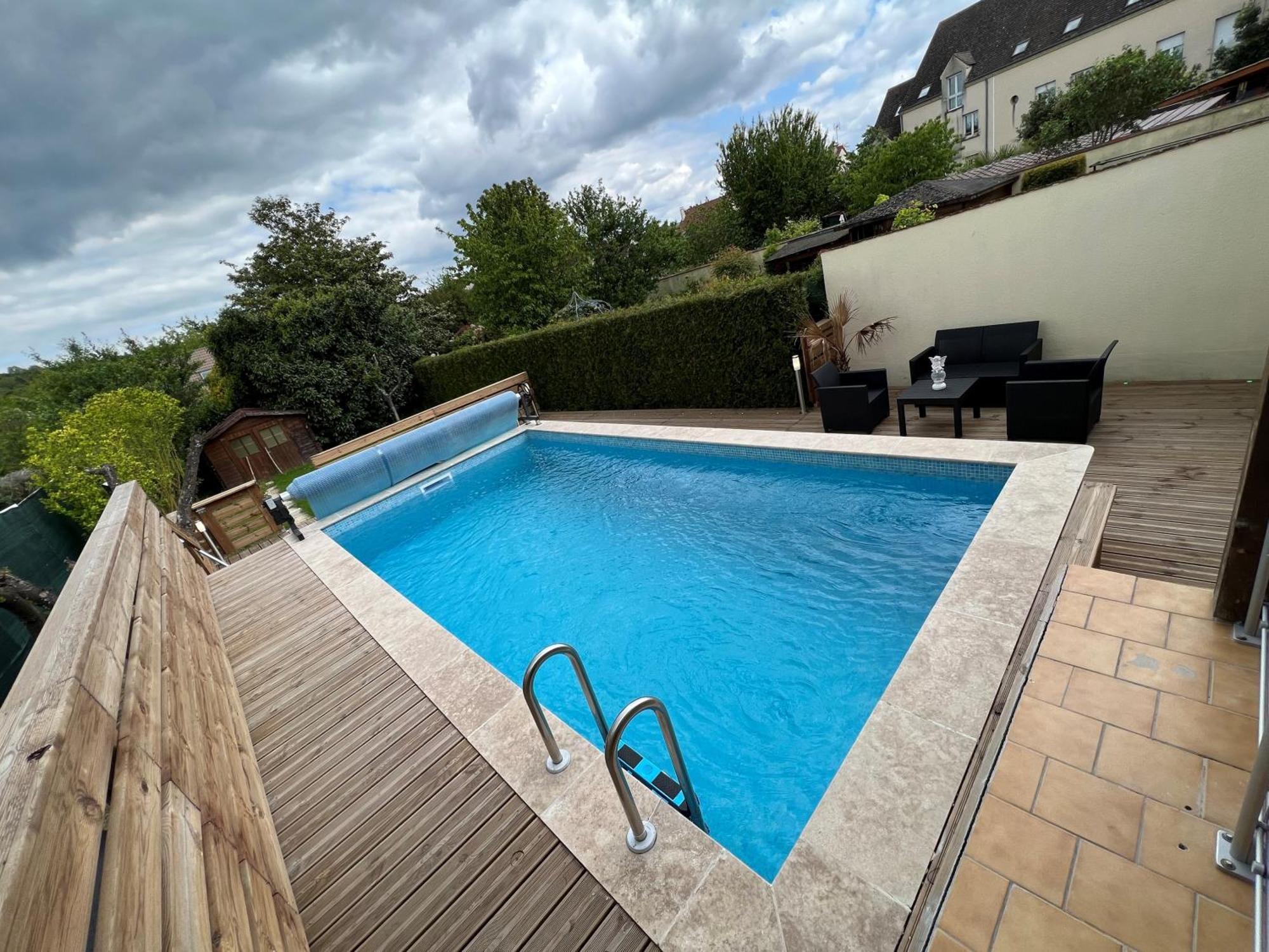 Kings Villa Near Disneyland Reserved Only For Family With Kids Saint-Germain-sur-Morin 外观 照片
